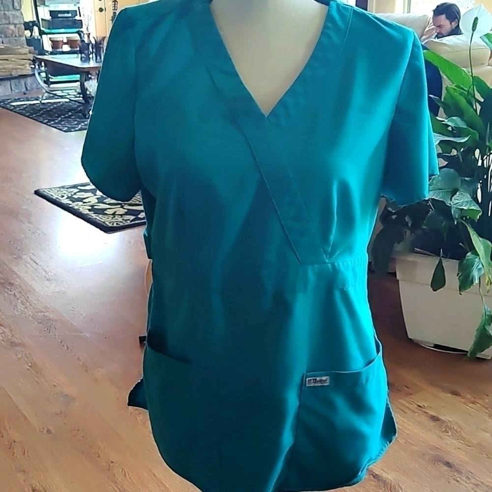 Grey's Anatomy Scrub Top Size M